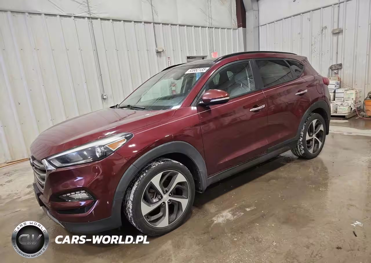 2016 Hyundai Tucson Limited