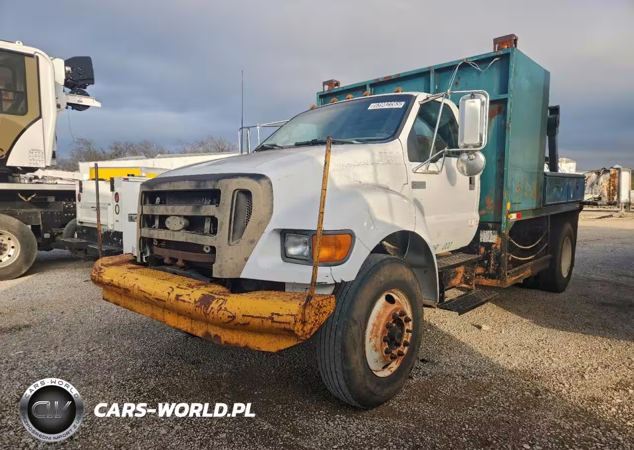2006 Ford F750 Super Duty