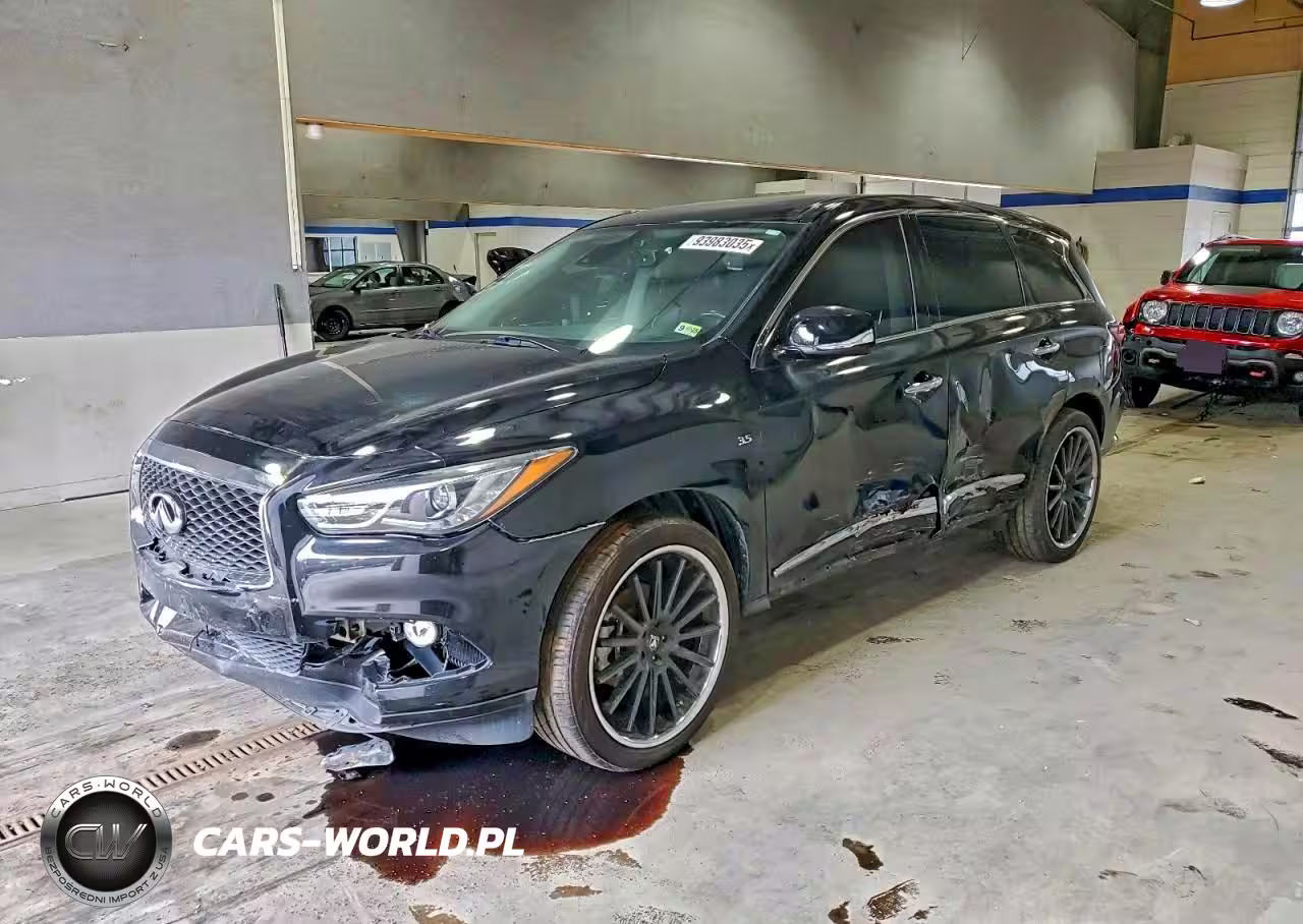 2020 Infiniti Qx60 Luxe