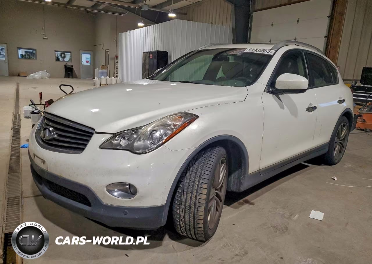 2013 Infiniti Ex37