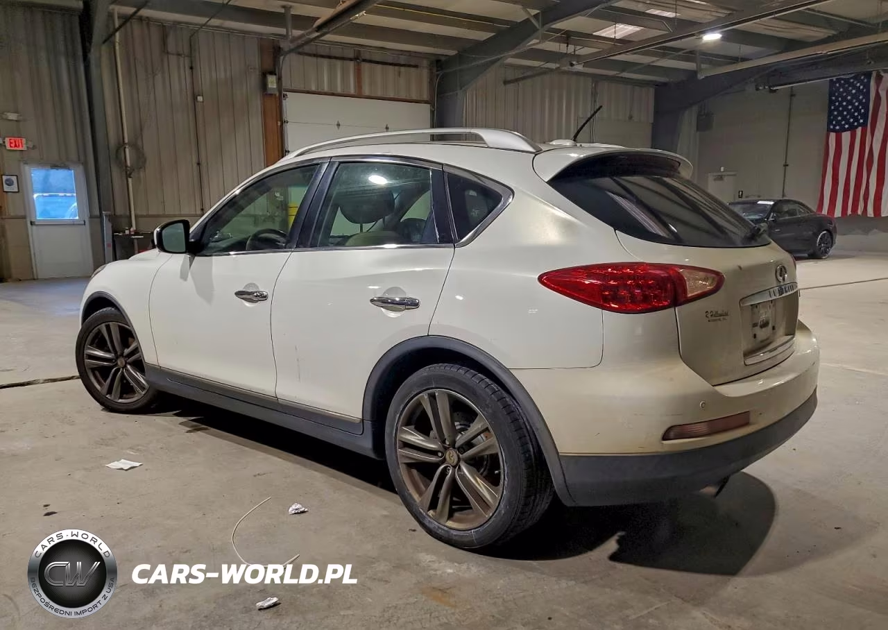 2013 Infiniti Ex37 VIN:JN1BJ0HR8DM482064 - 2