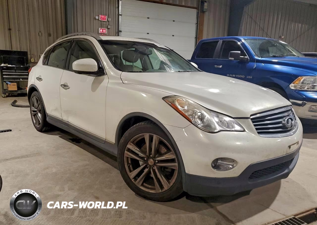 2013 Infiniti Ex37 VIN:JN1BJ0HR8DM482064 - 4