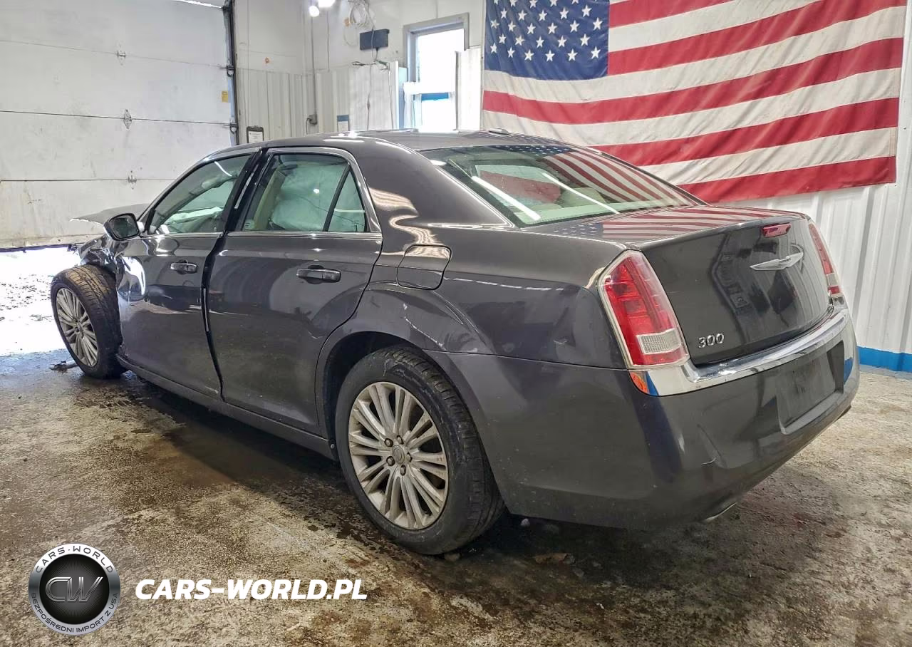 2014 Chrysler 300 VIN:2C3CCARGXEH120390 - 2