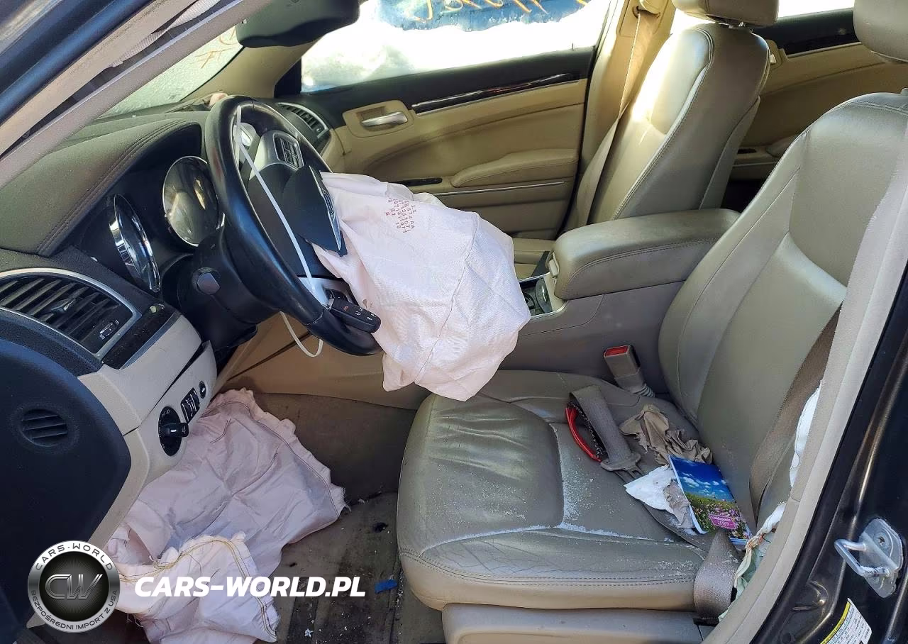 2014 Chrysler 300 VIN:2C3CCARGXEH120390 - 7