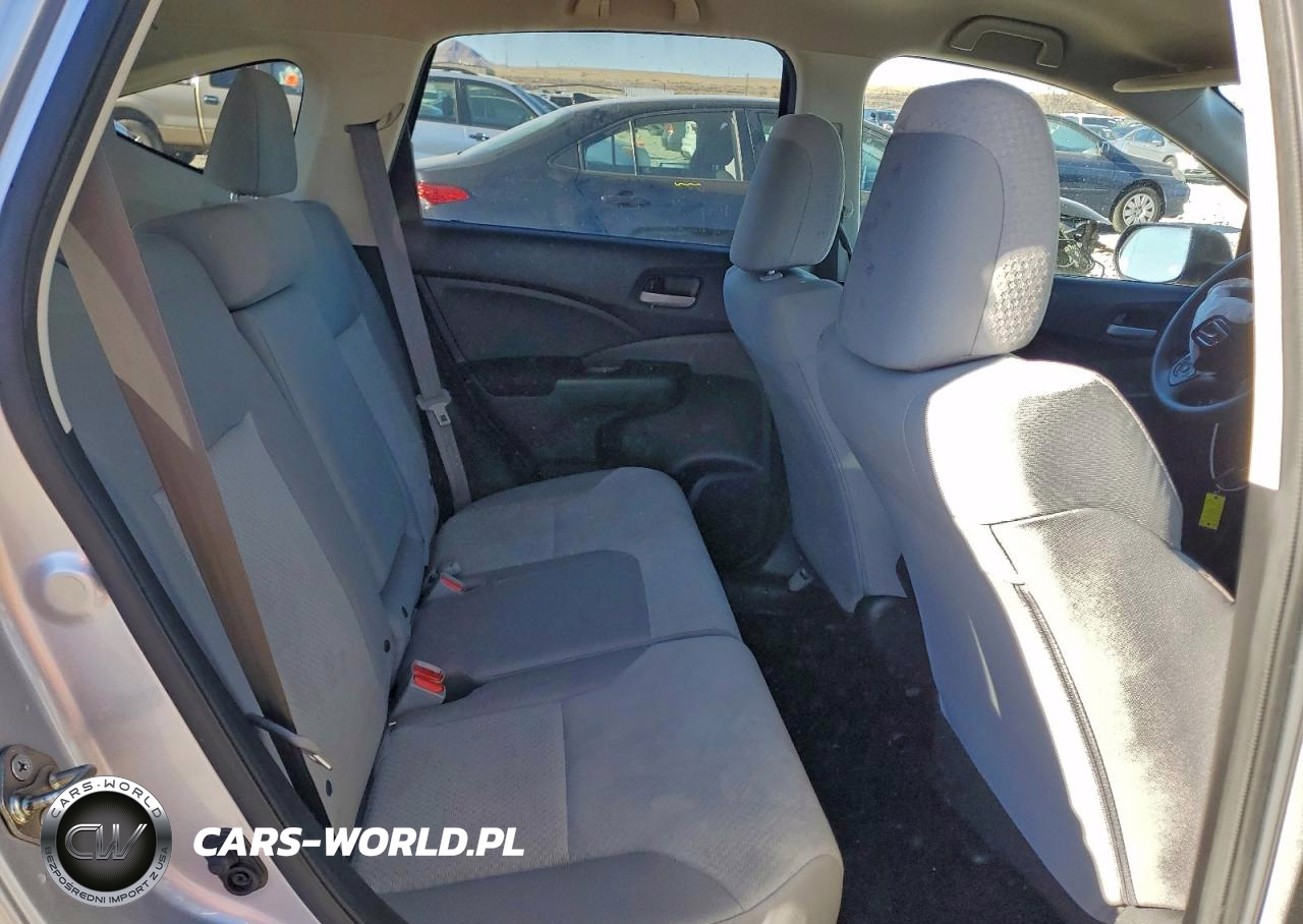 2016 Honda Cr-V Se VIN:2HKRM3H46GH550837 - 10