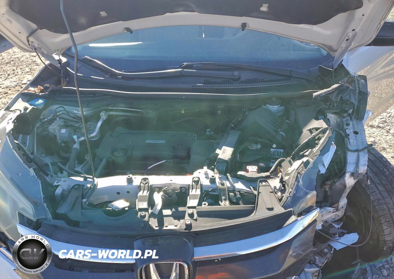 2016 Honda Cr-V Se VIN:2HKRM3H46GH550837 - 11