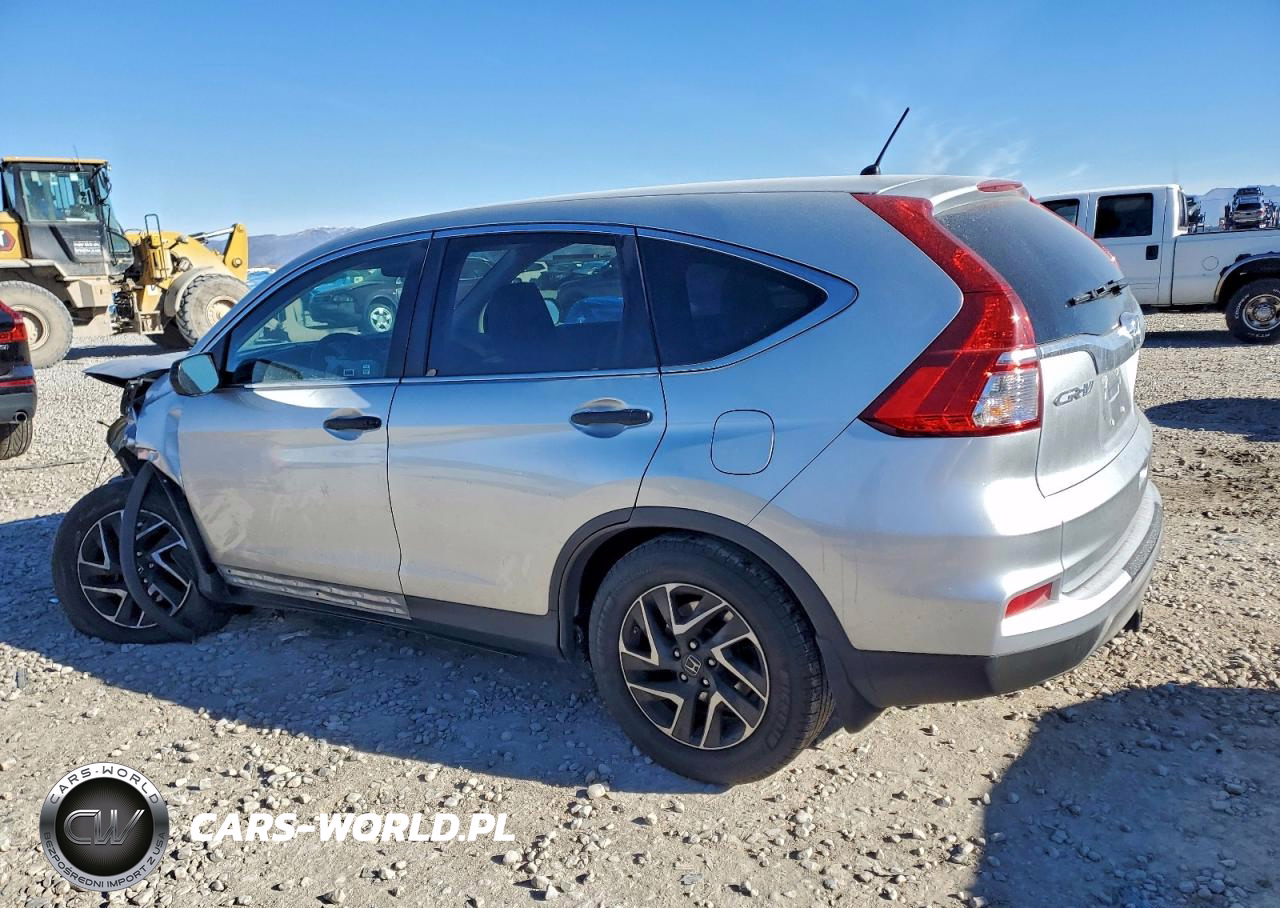 2016 Honda Cr-V Se VIN:2HKRM3H46GH550837 - 2