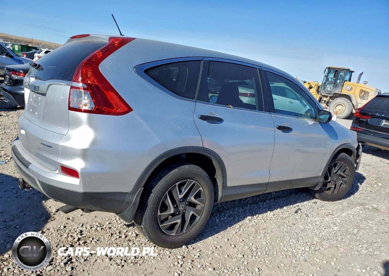 2016 Honda Cr-V Se VIN:2HKRM3H46GH550837 - 3