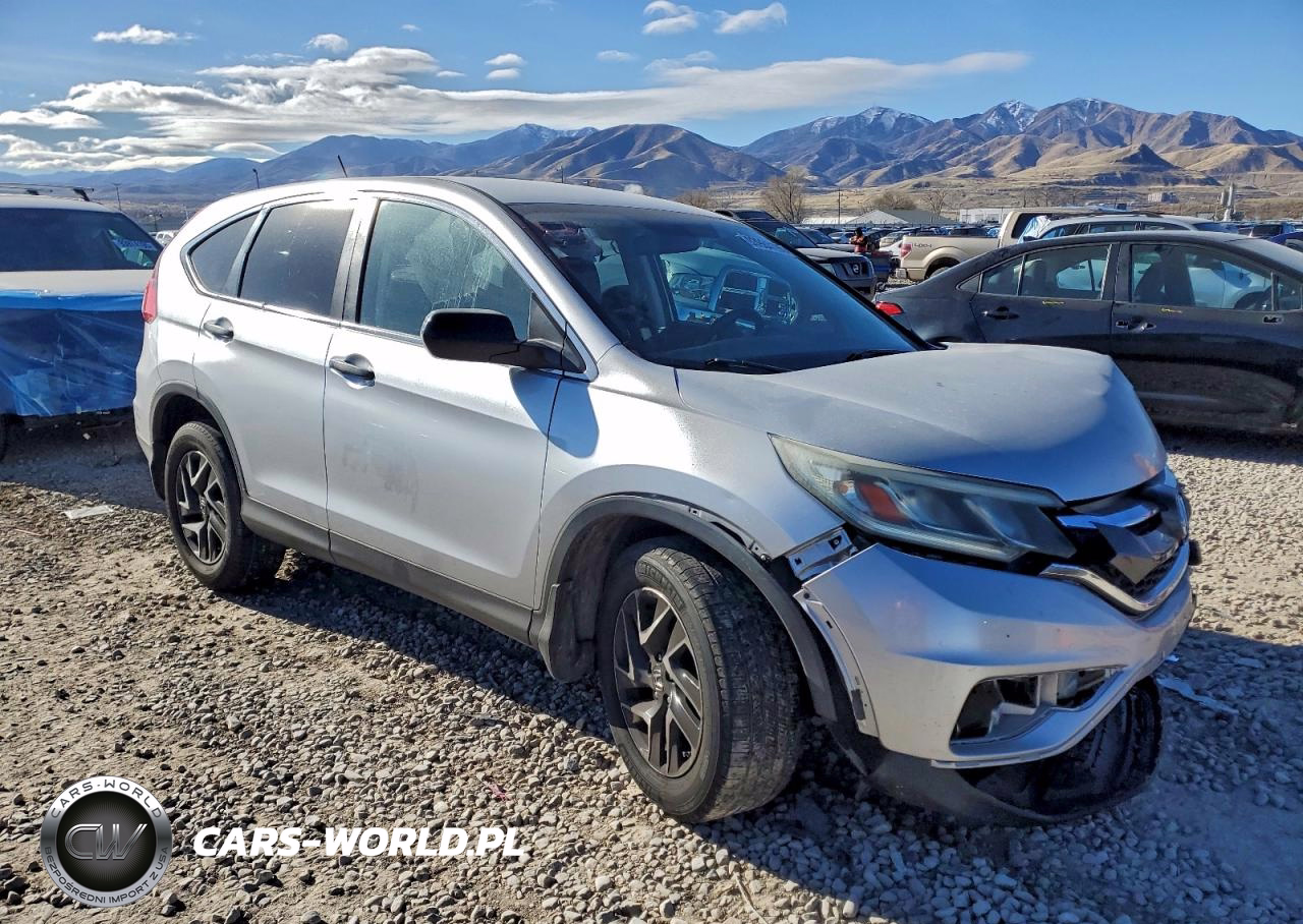 2016 Honda Cr-V Se VIN:2HKRM3H46GH550837 - 4