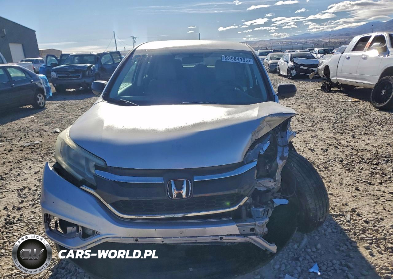 2016 Honda Cr-V Se VIN:2HKRM3H46GH550837 - 5