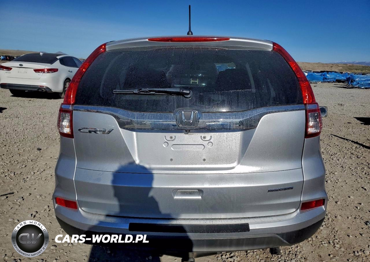 2016 Honda Cr-V Se VIN:2HKRM3H46GH550837 - 6