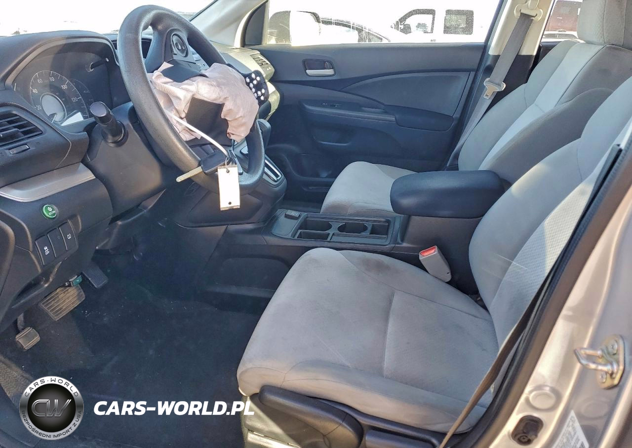 2016 Honda Cr-V Se VIN:2HKRM3H46GH550837 - 7