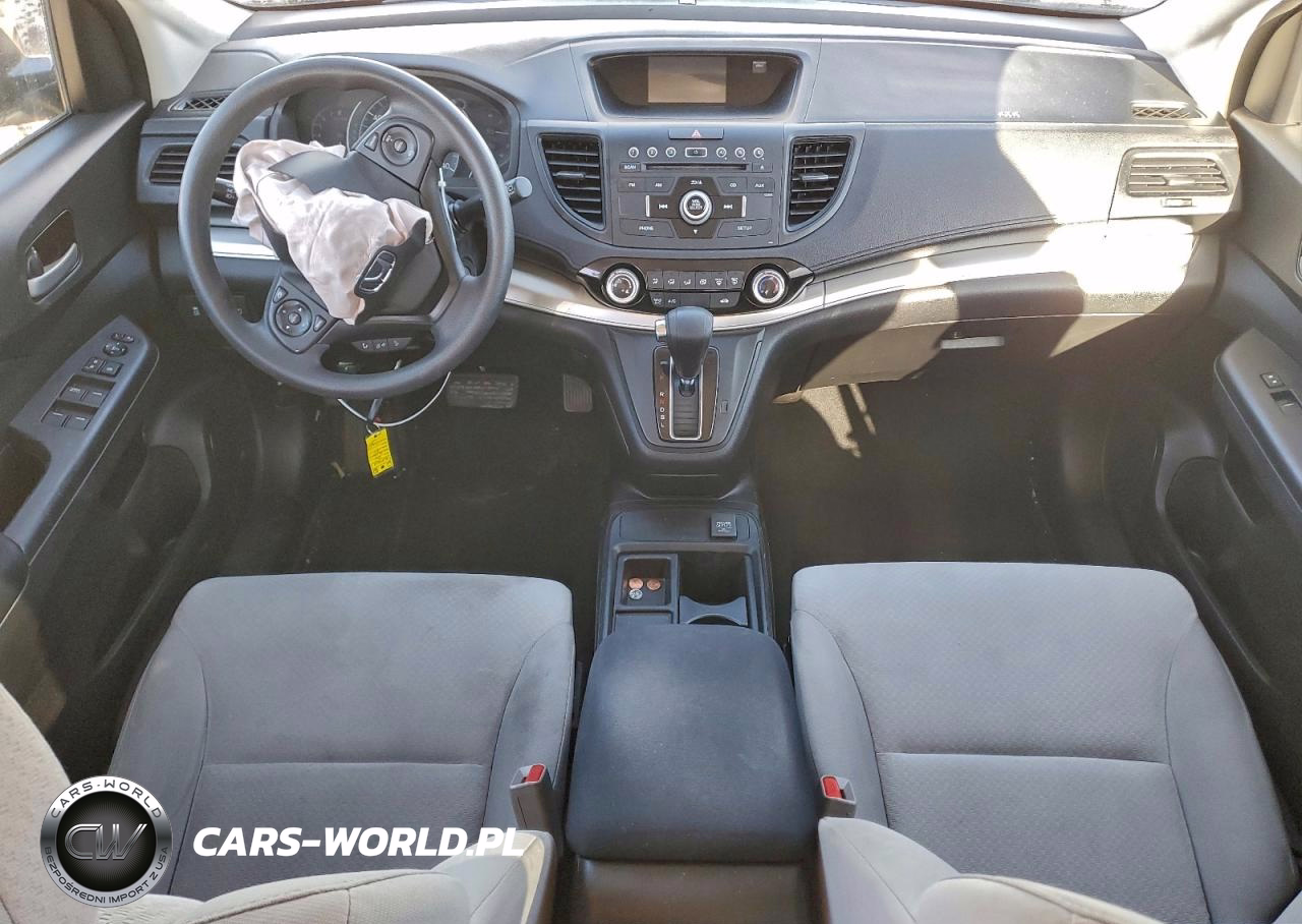 2016 Honda Cr-V Se VIN:2HKRM3H46GH550837 - 8