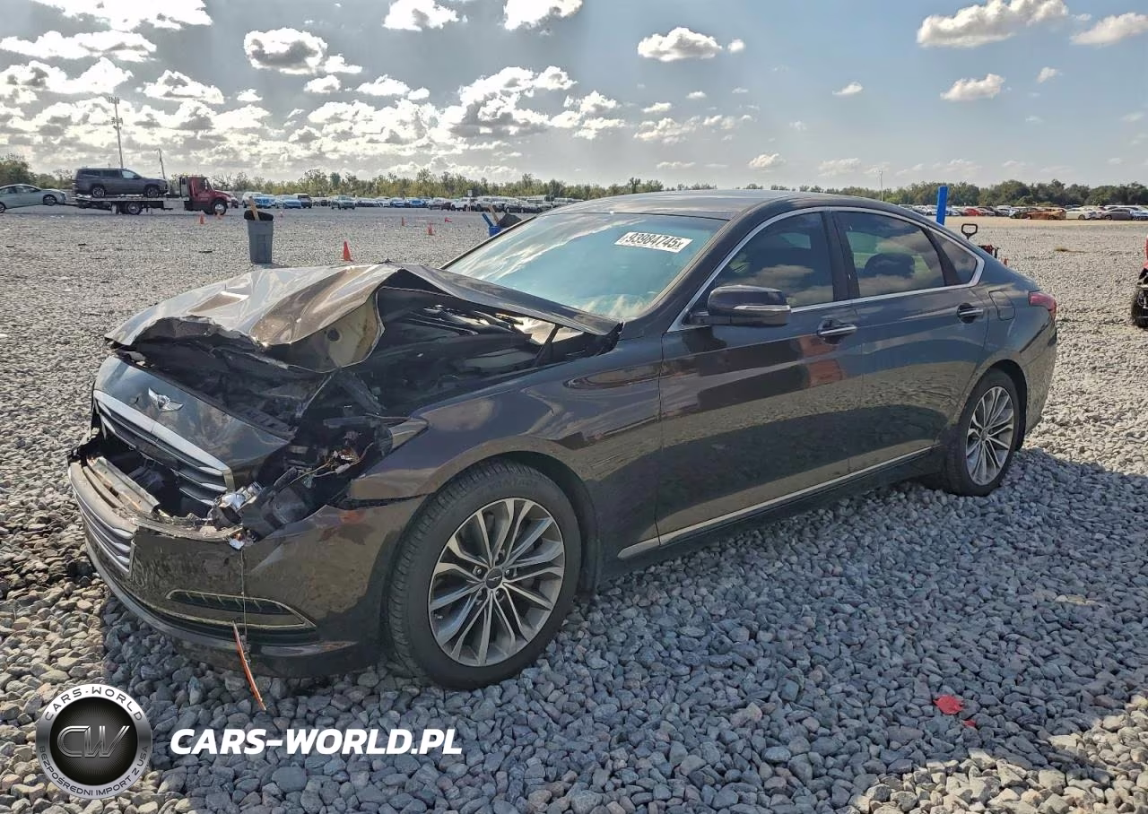 2017 Genesis G80 3.8