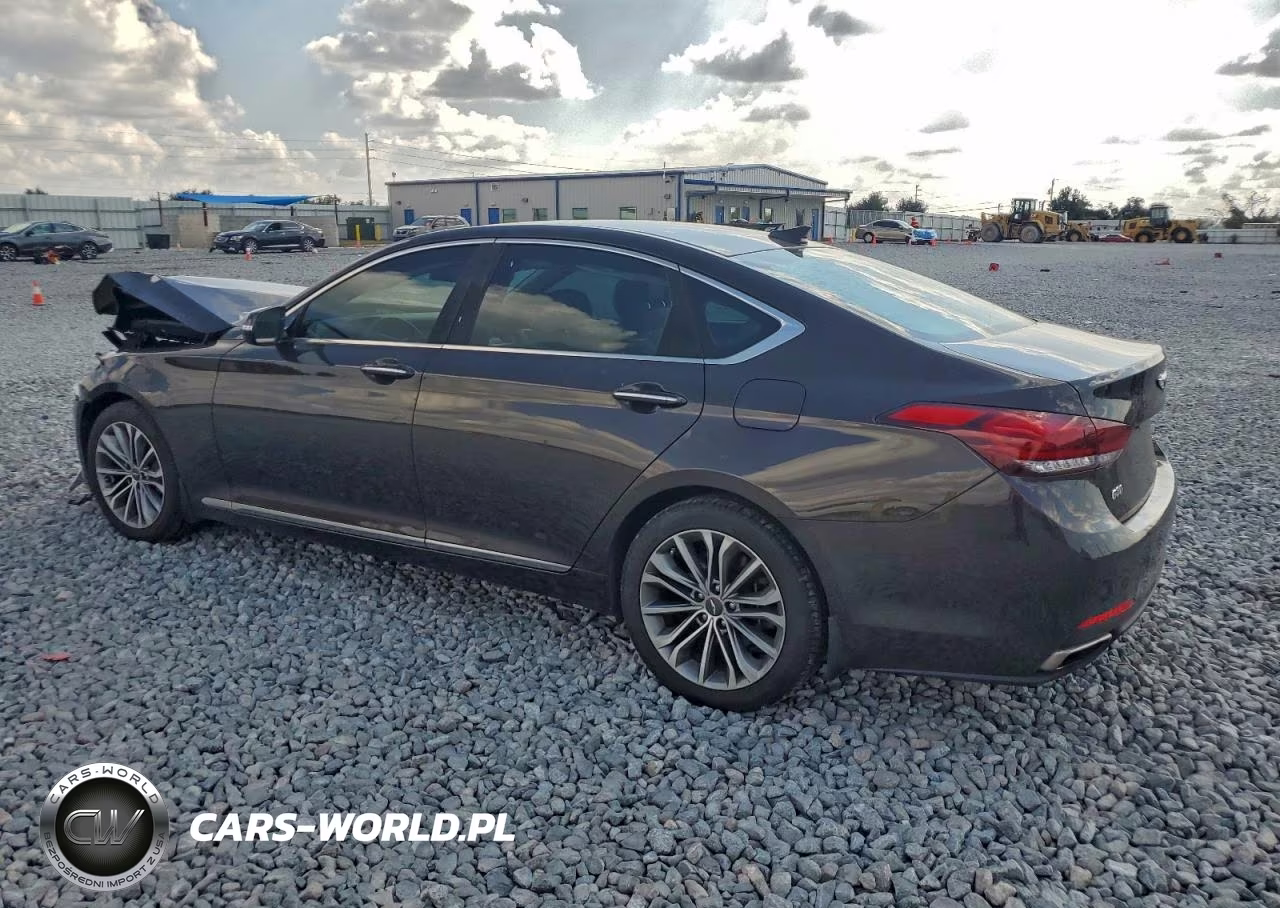 2017 Genesis G80 3.8 VIN:KMHGN4JE6HU178450 - 2