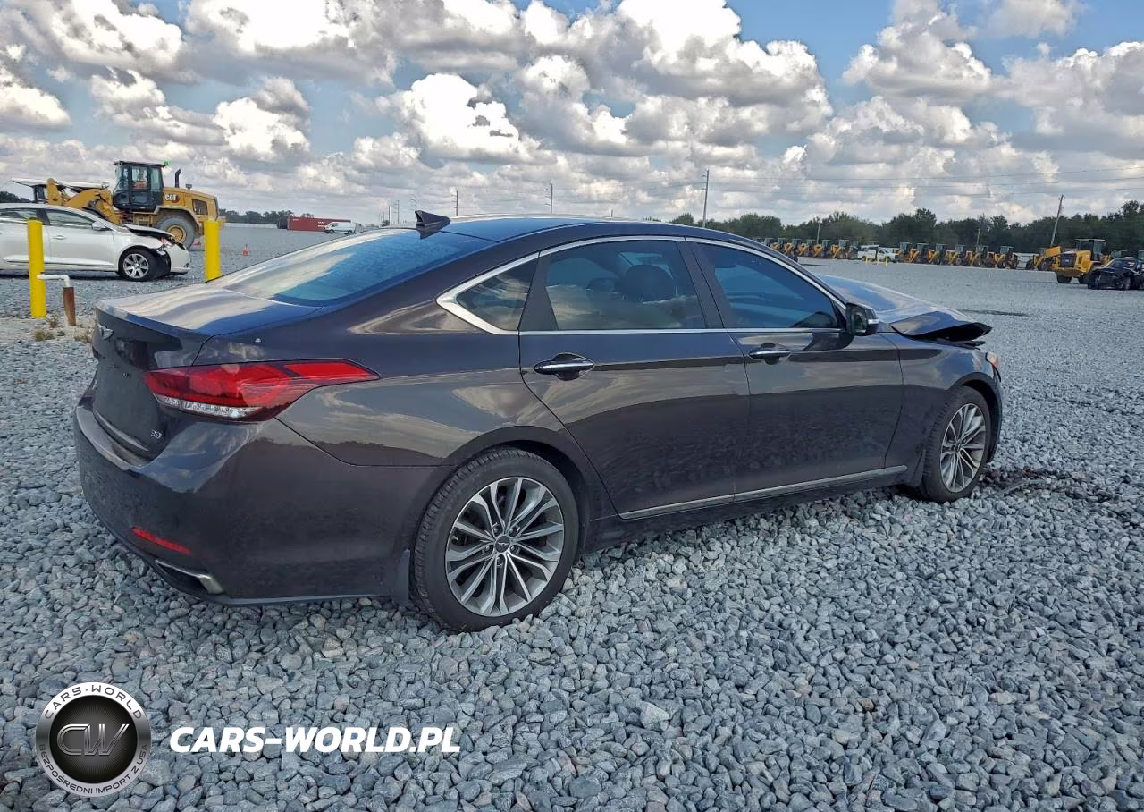 2017 Genesis G80 3.8 VIN:KMHGN4JE6HU178450 - 3