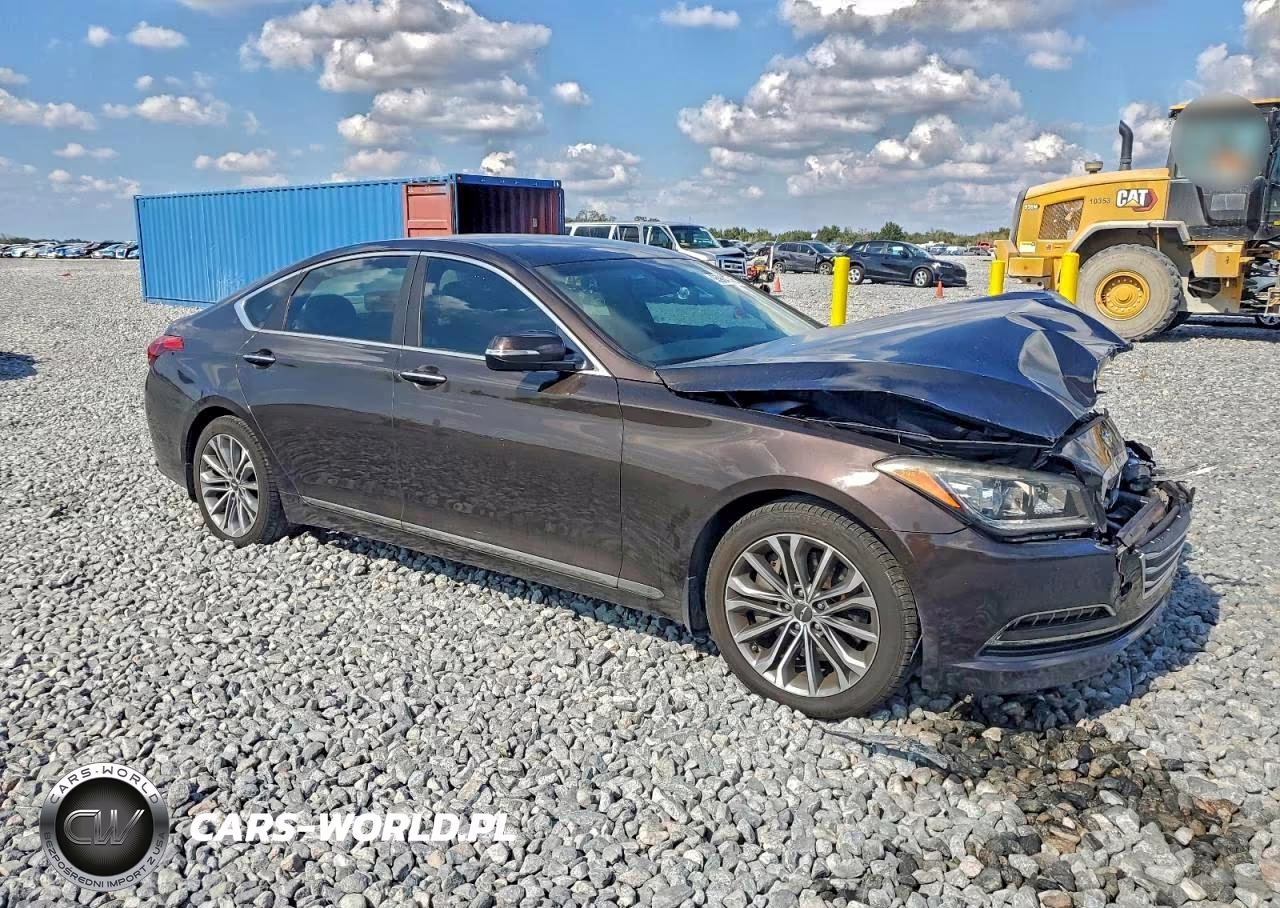 2017 Genesis G80 3.8 VIN:KMHGN4JE6HU178450 - 4
