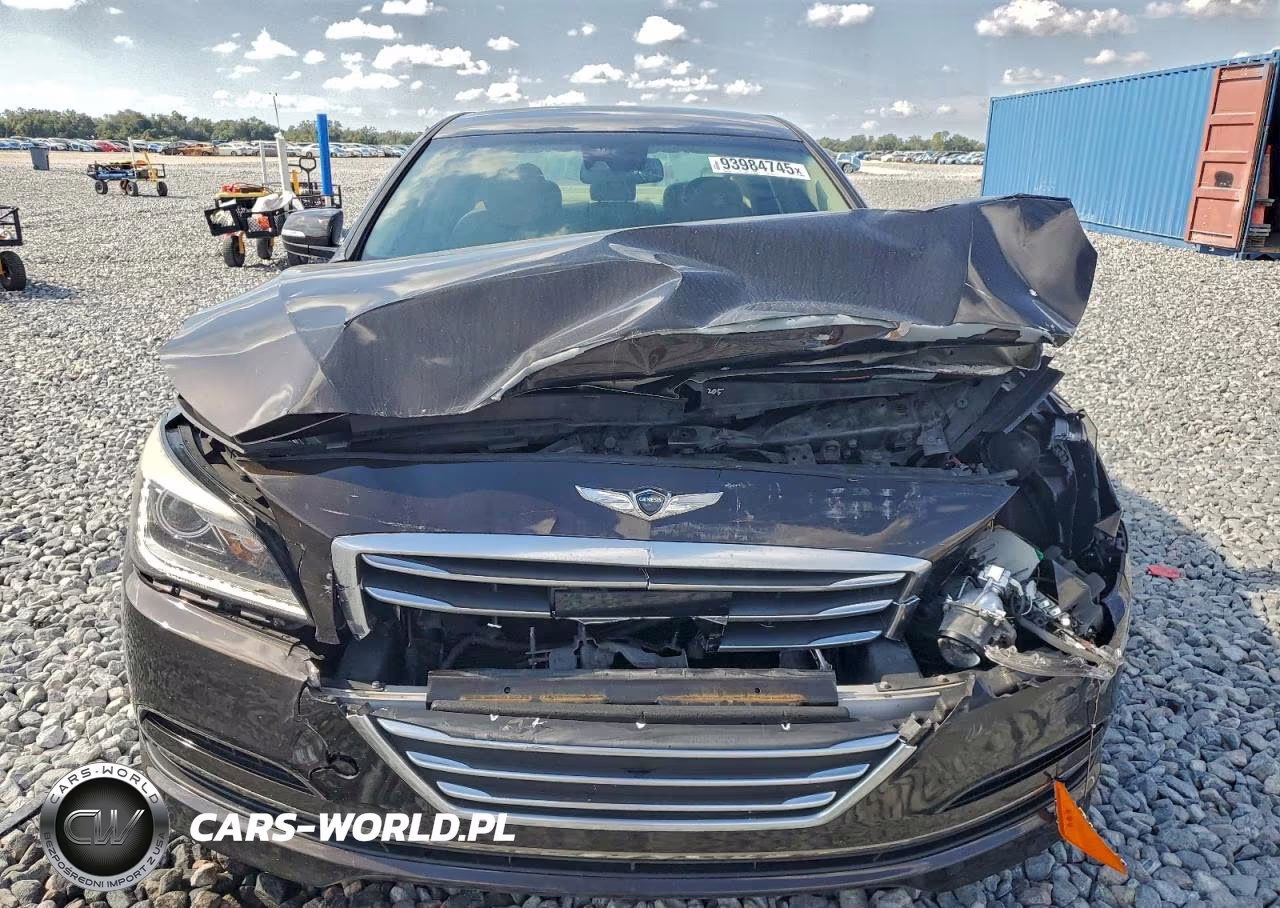 2017 Genesis G80 3.8 VIN:KMHGN4JE6HU178450 - 5