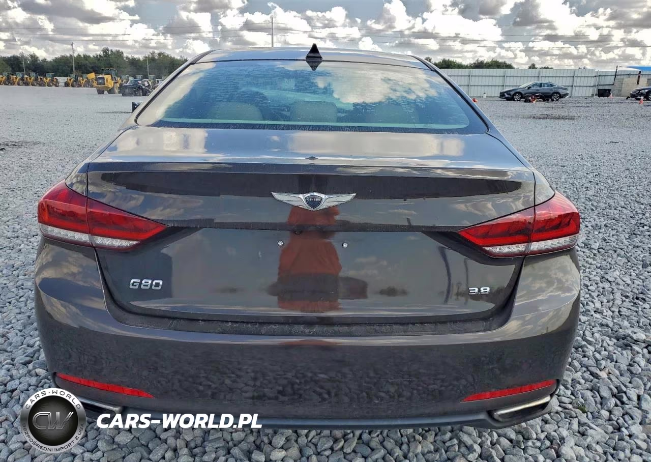 2017 Genesis G80 3.8 VIN:KMHGN4JE6HU178450 - 6