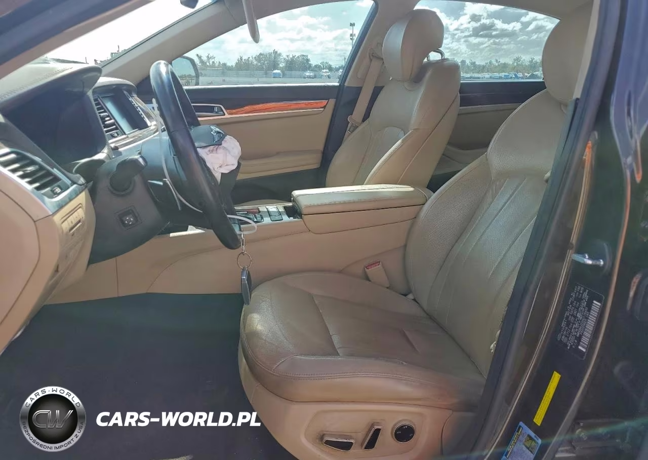 2017 Genesis G80 3.8 VIN:KMHGN4JE6HU178450 - 7