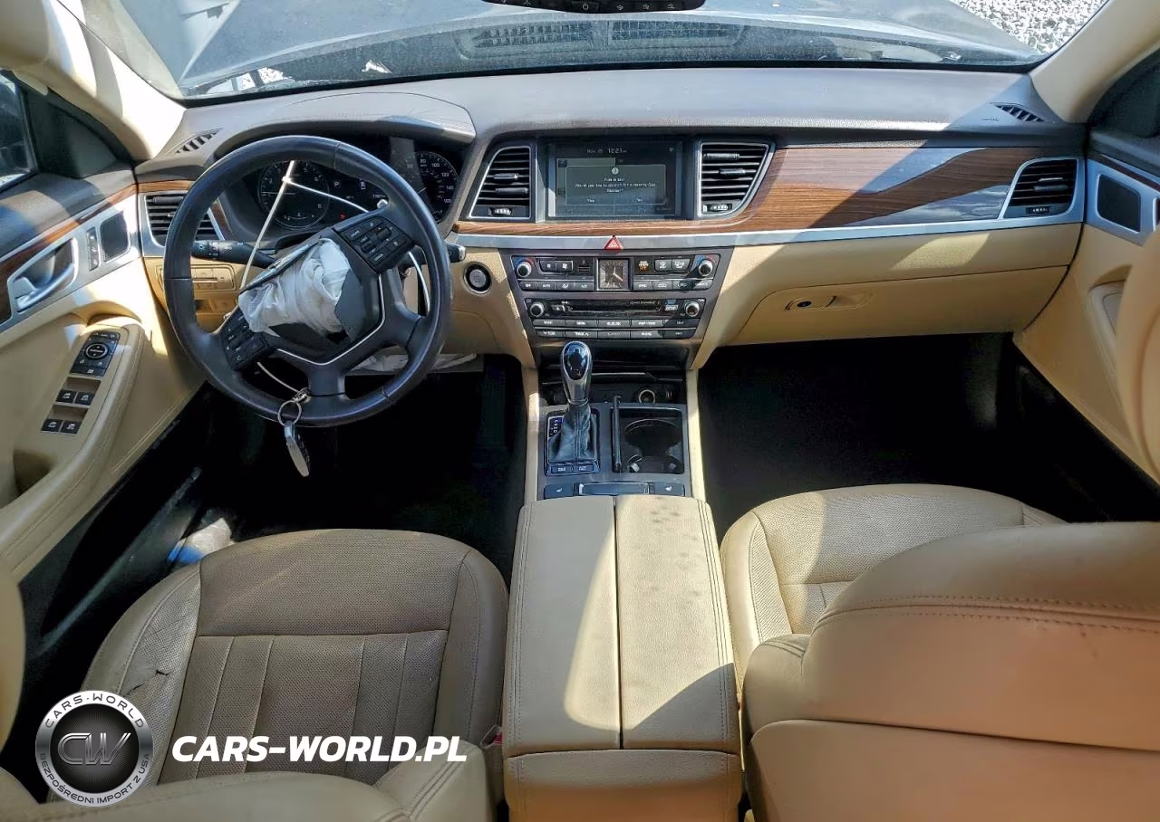 2017 Genesis G80 3.8 VIN:KMHGN4JE6HU178450 - 8