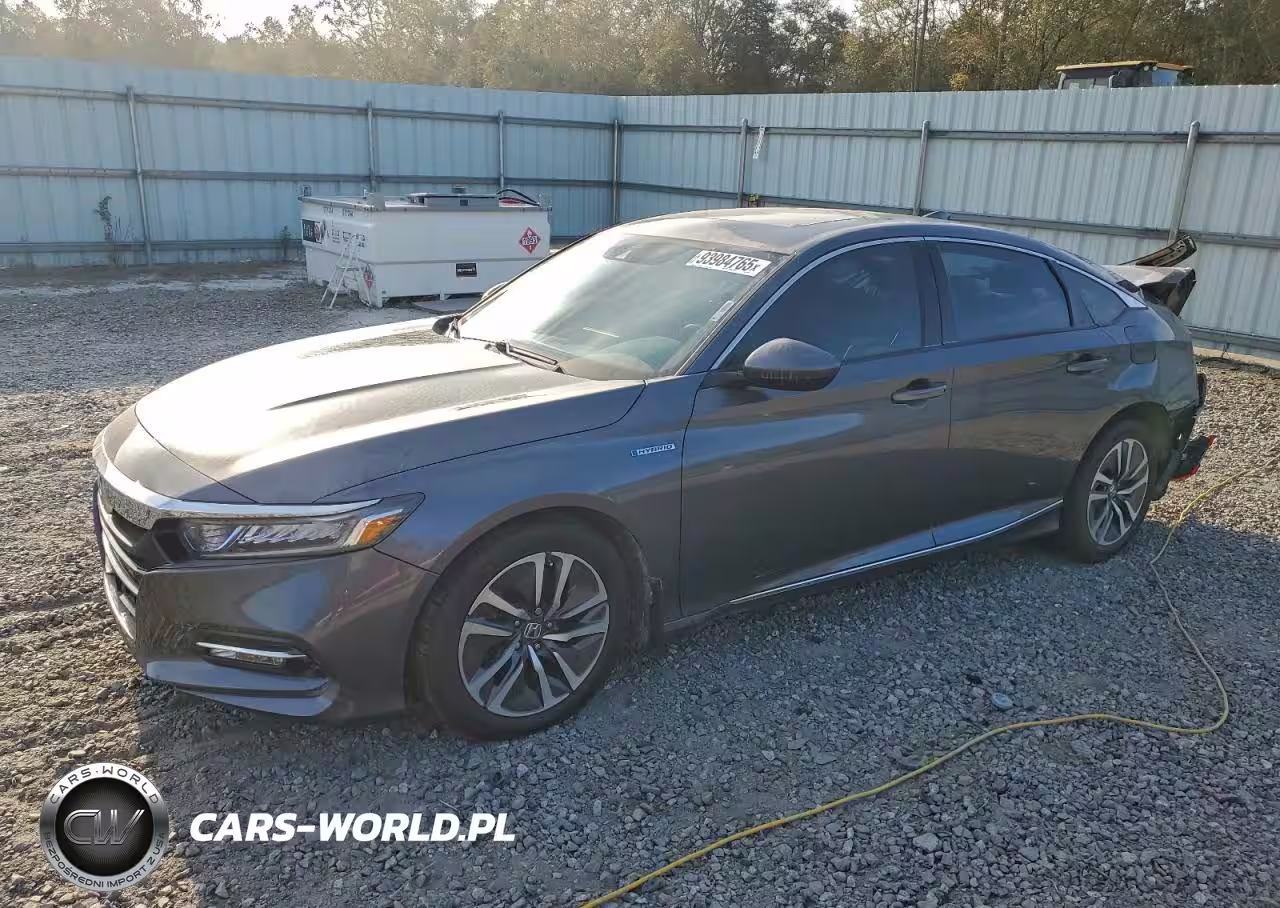 2019 Honda Accord Hybrid Exl
