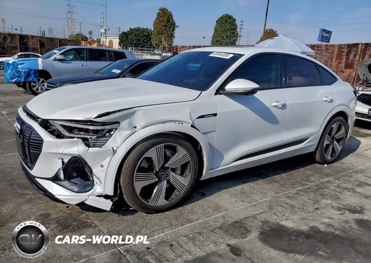 2021 Audi E-Tron Sportback Prestige