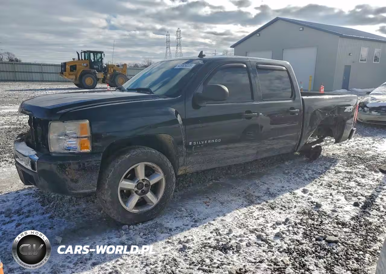 2008 Chevrolet Silverado K1500