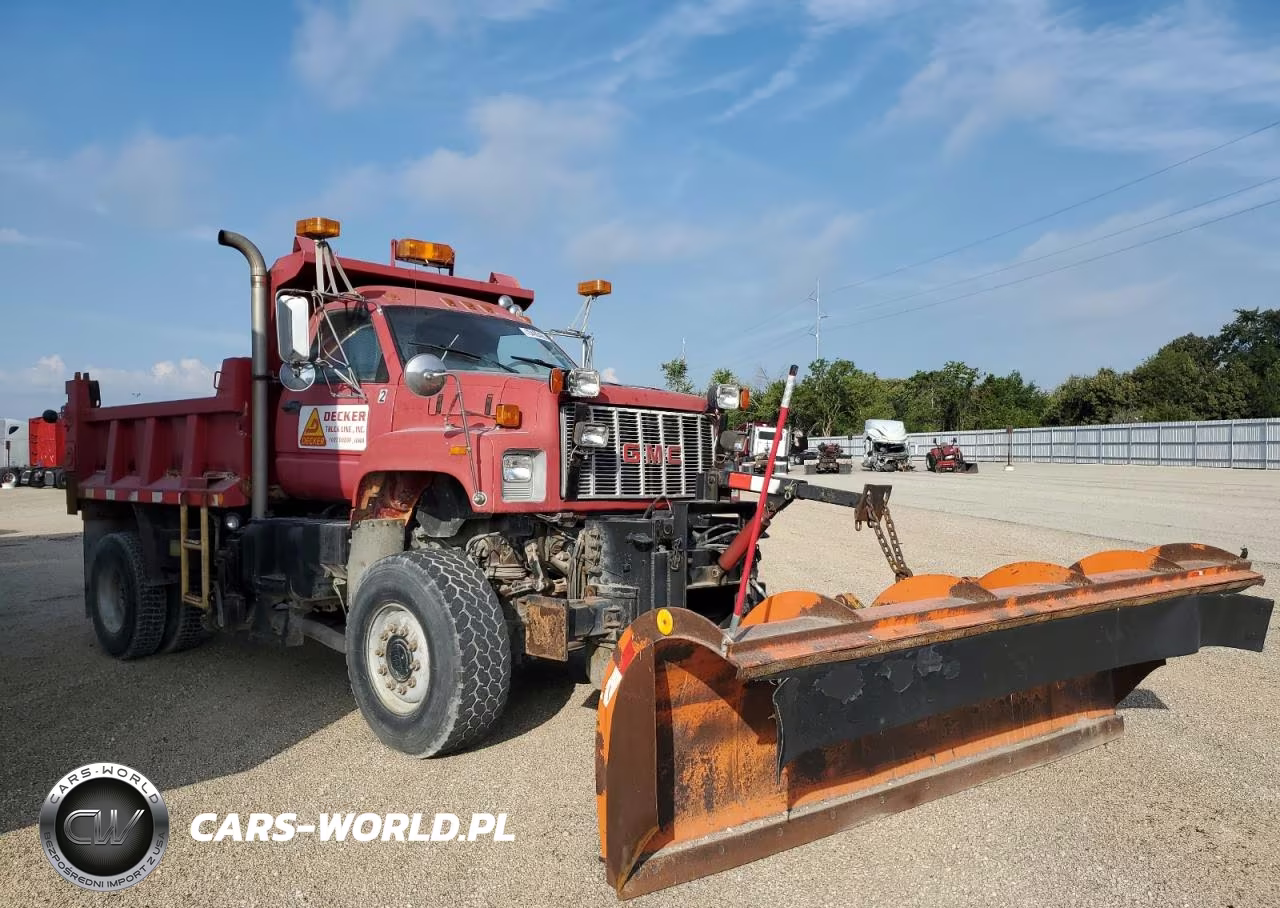 1991 GMC Topkick C7H042