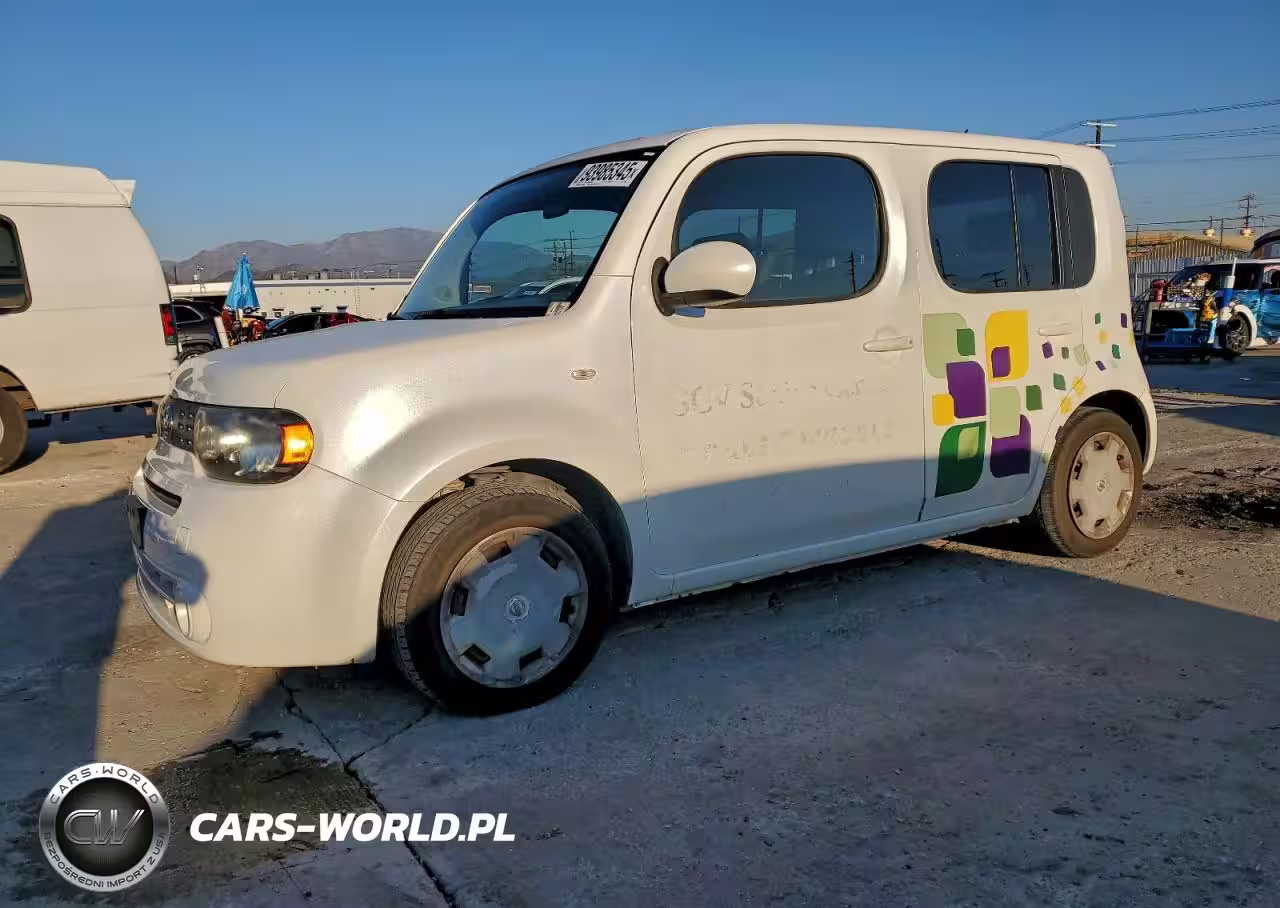 2013 Nissan Cube S