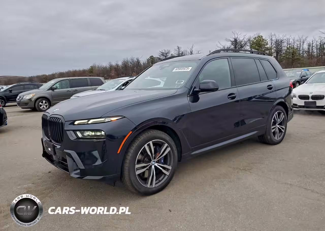2024 BMW X7 xDrive40I