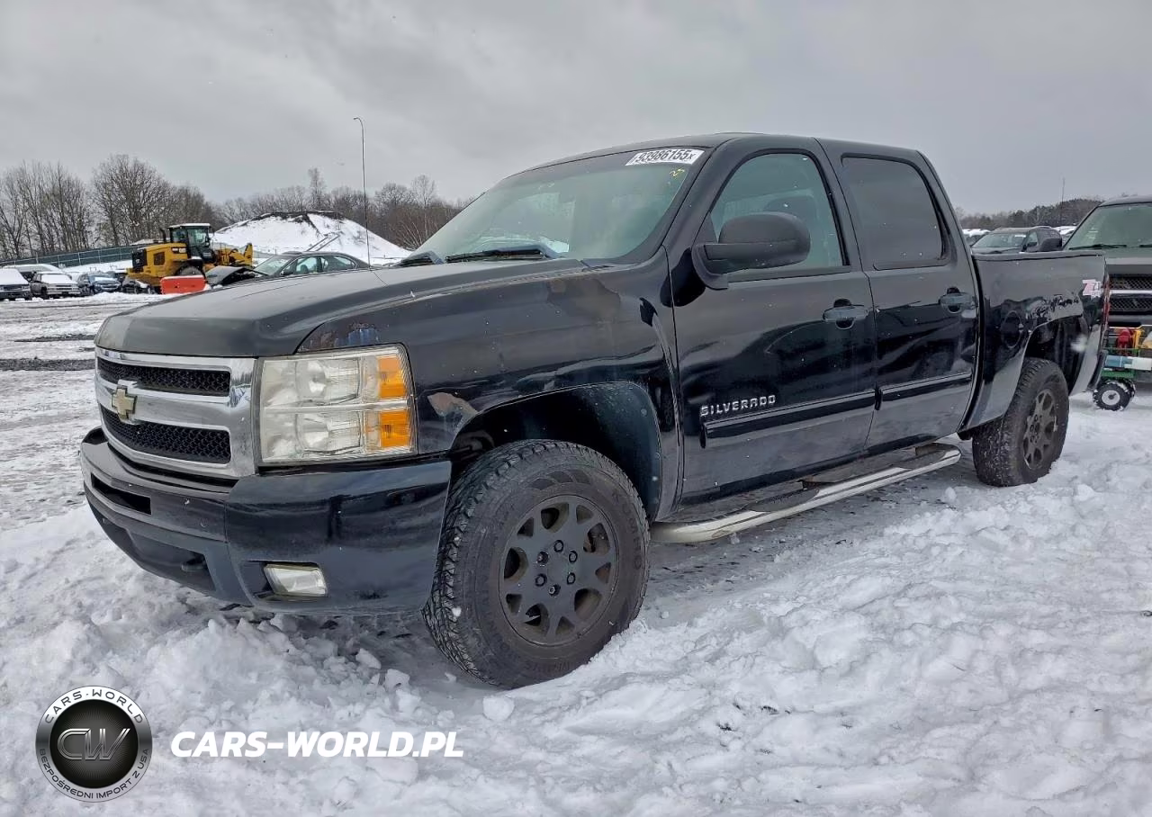 2012 Chevrolet Silverado K1500 Lt – zdjęcie 1 z 12