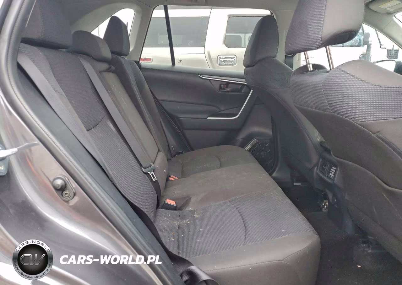 2025 Toyota Rav4 Le VIN:2T3K1RFV8SW375260 - 11