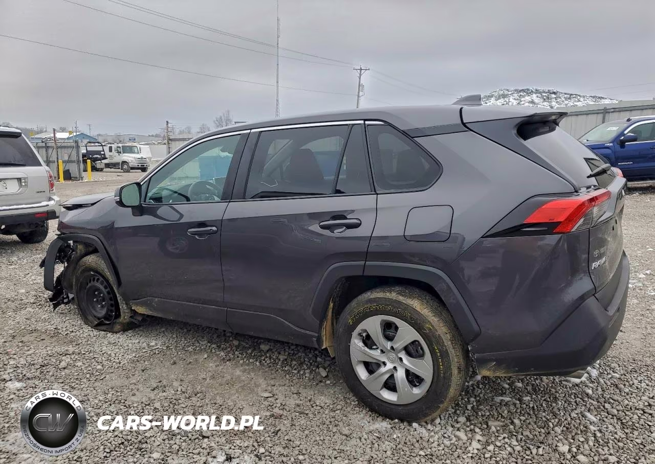 2025 Toyota Rav4 Le VIN:2T3K1RFV8SW375260 - 2