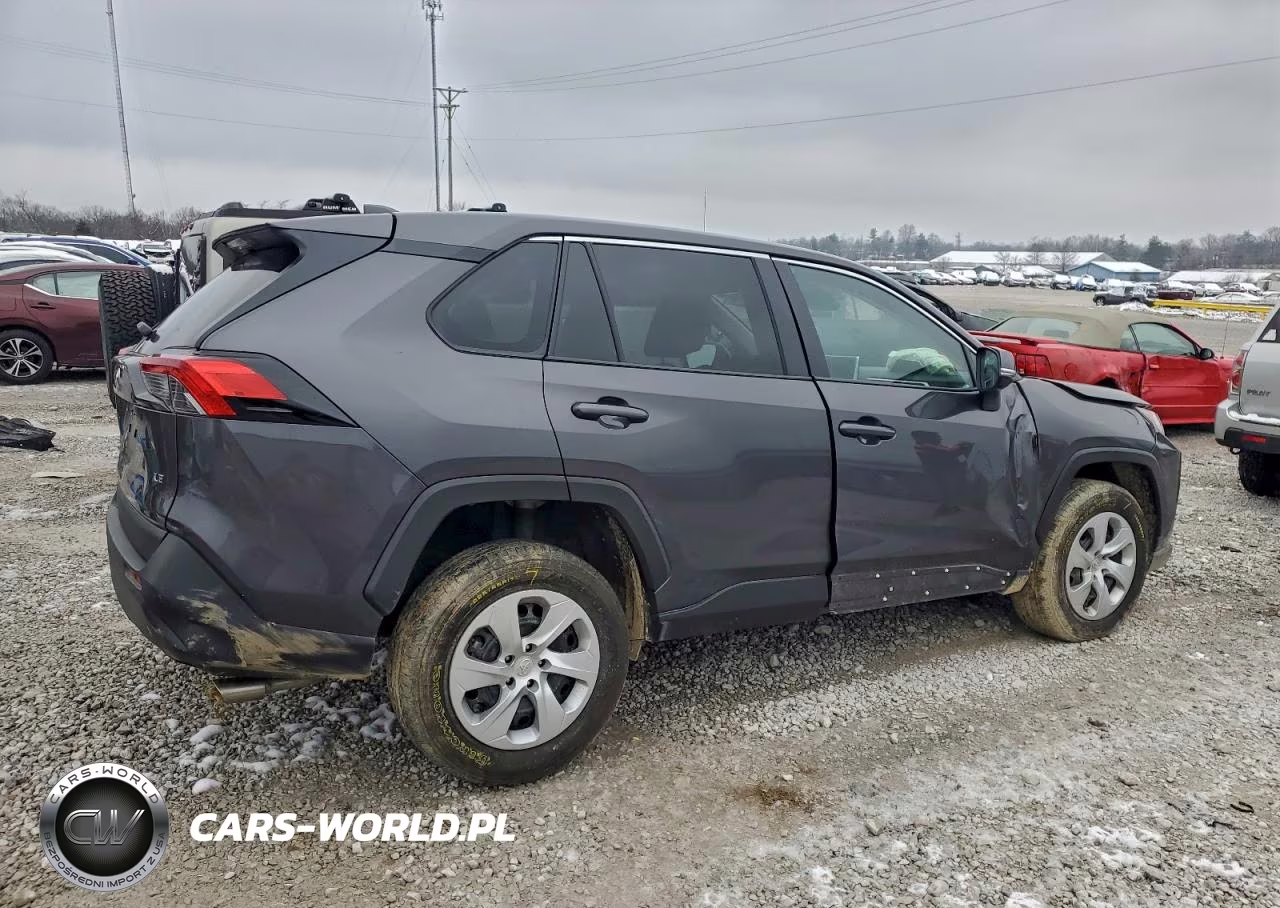 2025 Toyota Rav4 Le VIN:2T3K1RFV8SW375260 - 3