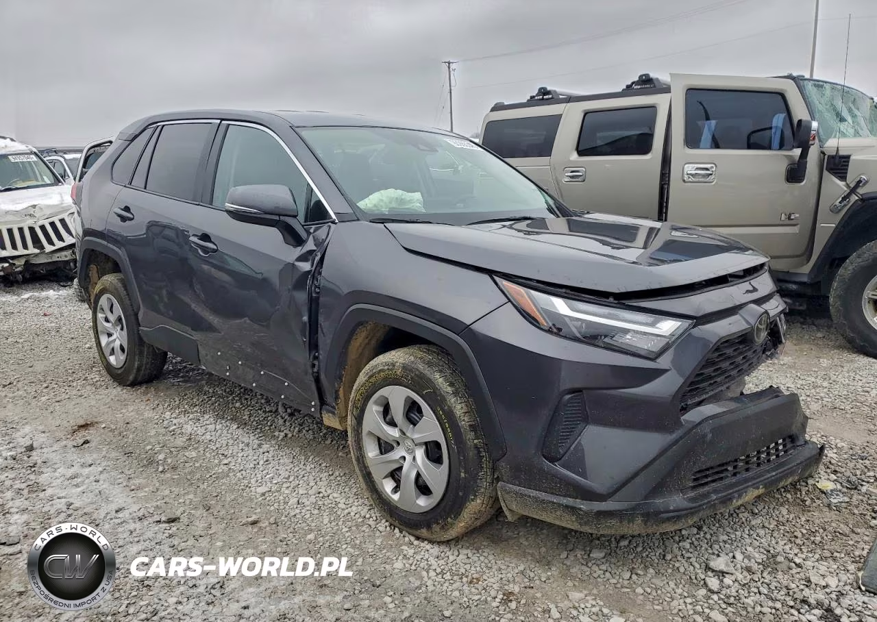 2025 Toyota Rav4 Le VIN:2T3K1RFV8SW375260 - 4