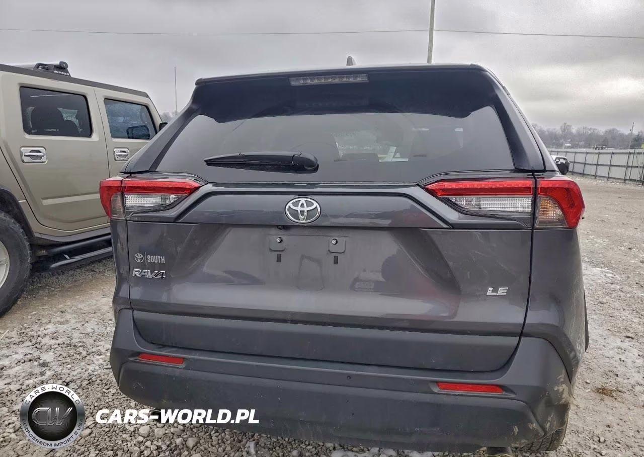 2025 Toyota Rav4 Le VIN:2T3K1RFV8SW375260 - 6