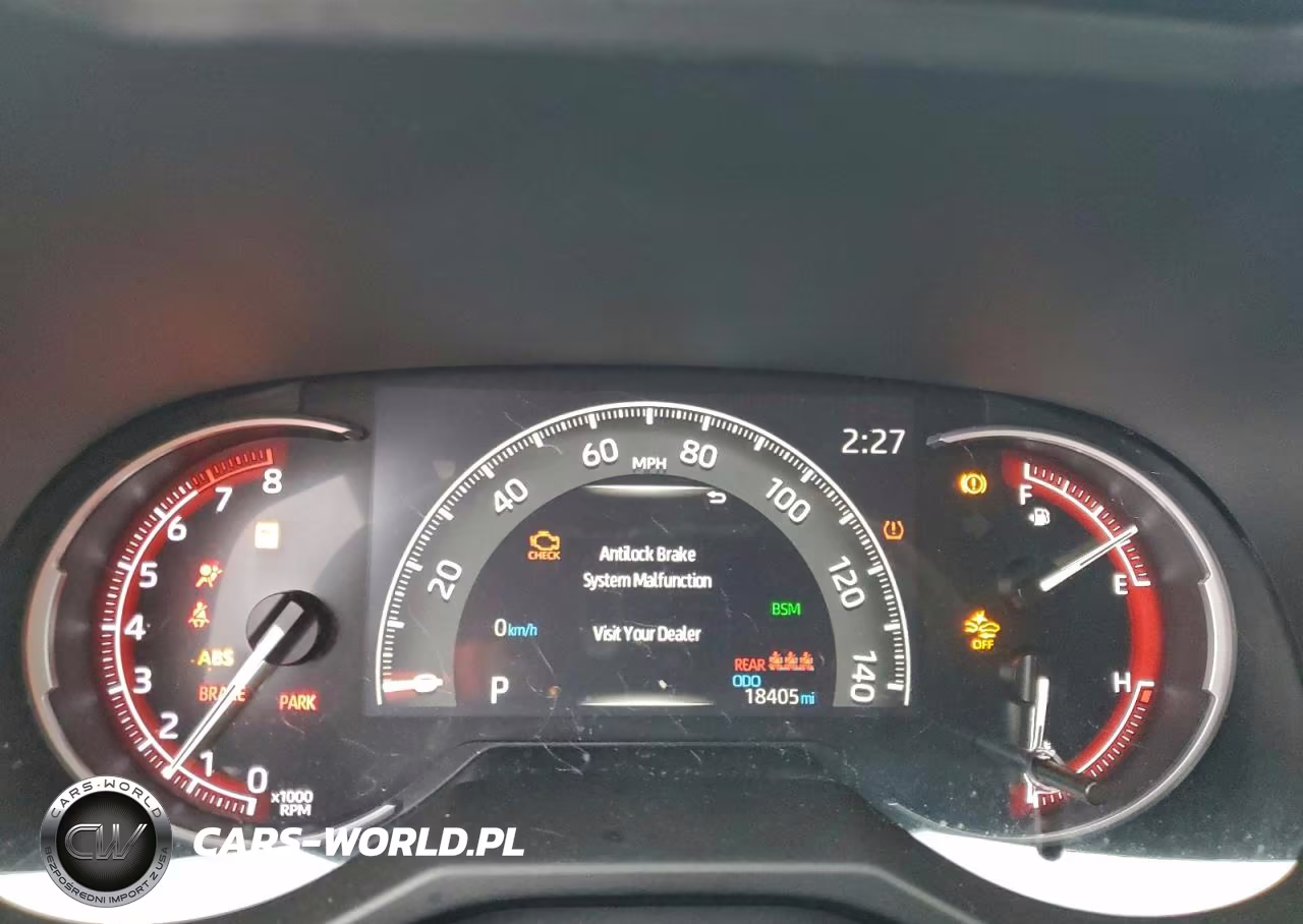 2025 Toyota Rav4 Le VIN:2T3K1RFV8SW375260 - 9