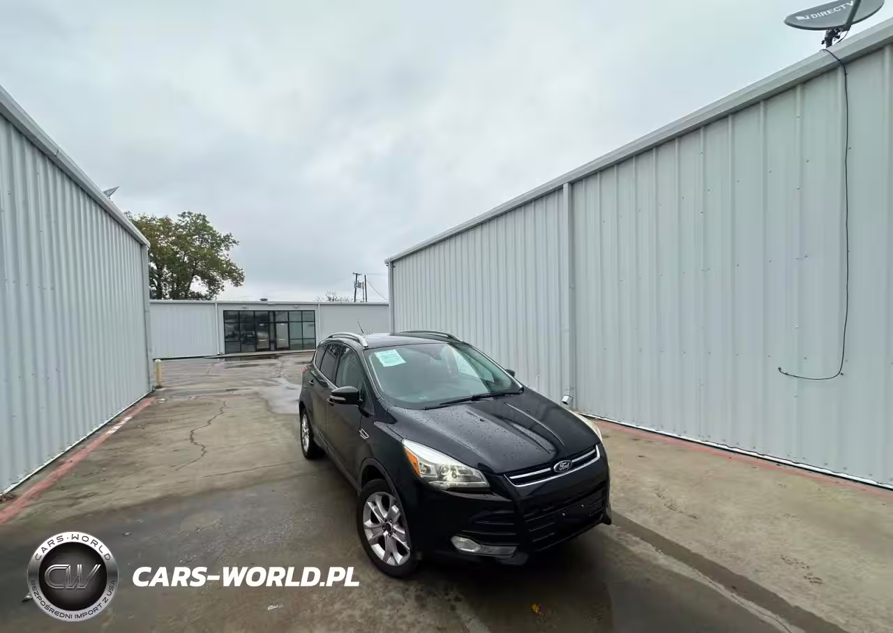 2016 Ford Escape Titanium