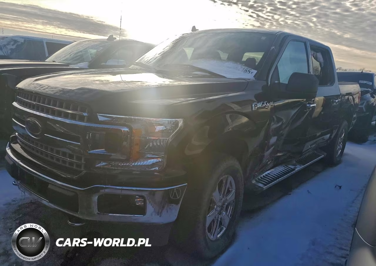 2019 Ford F150 Supercrew
