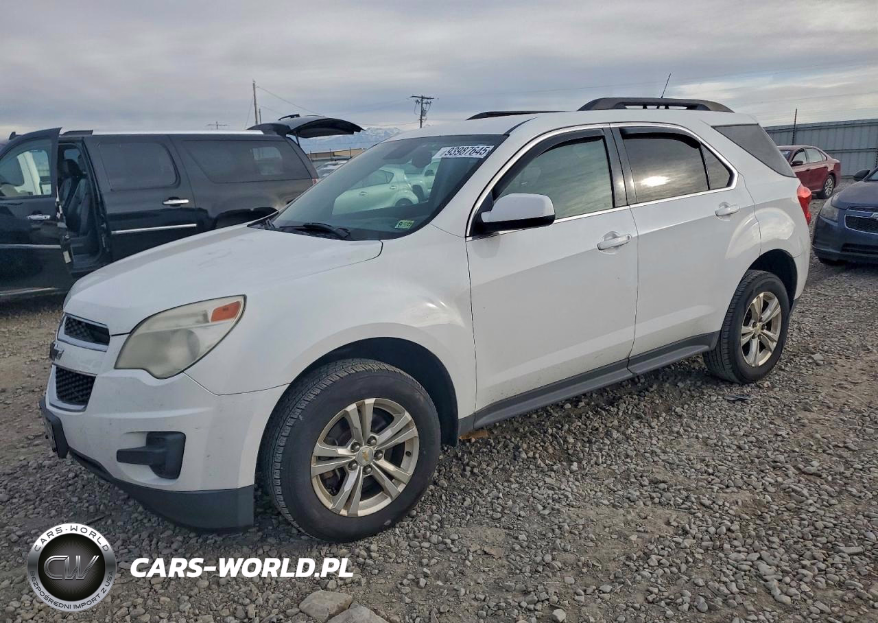 2012 Chevrolet Equinox Lt