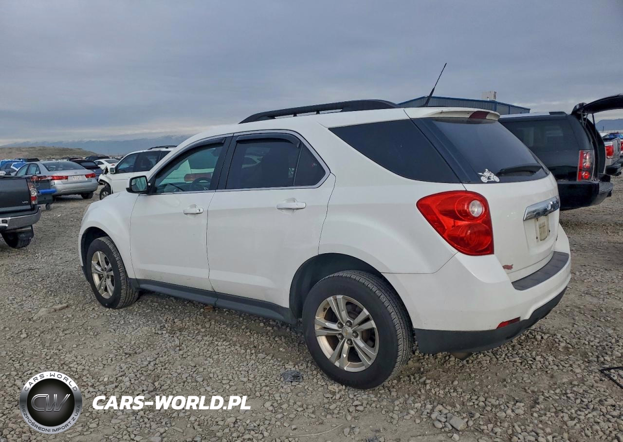 2012 Chevrolet Equinox Lt VIN:2GNALDEK7C1268363 - 2