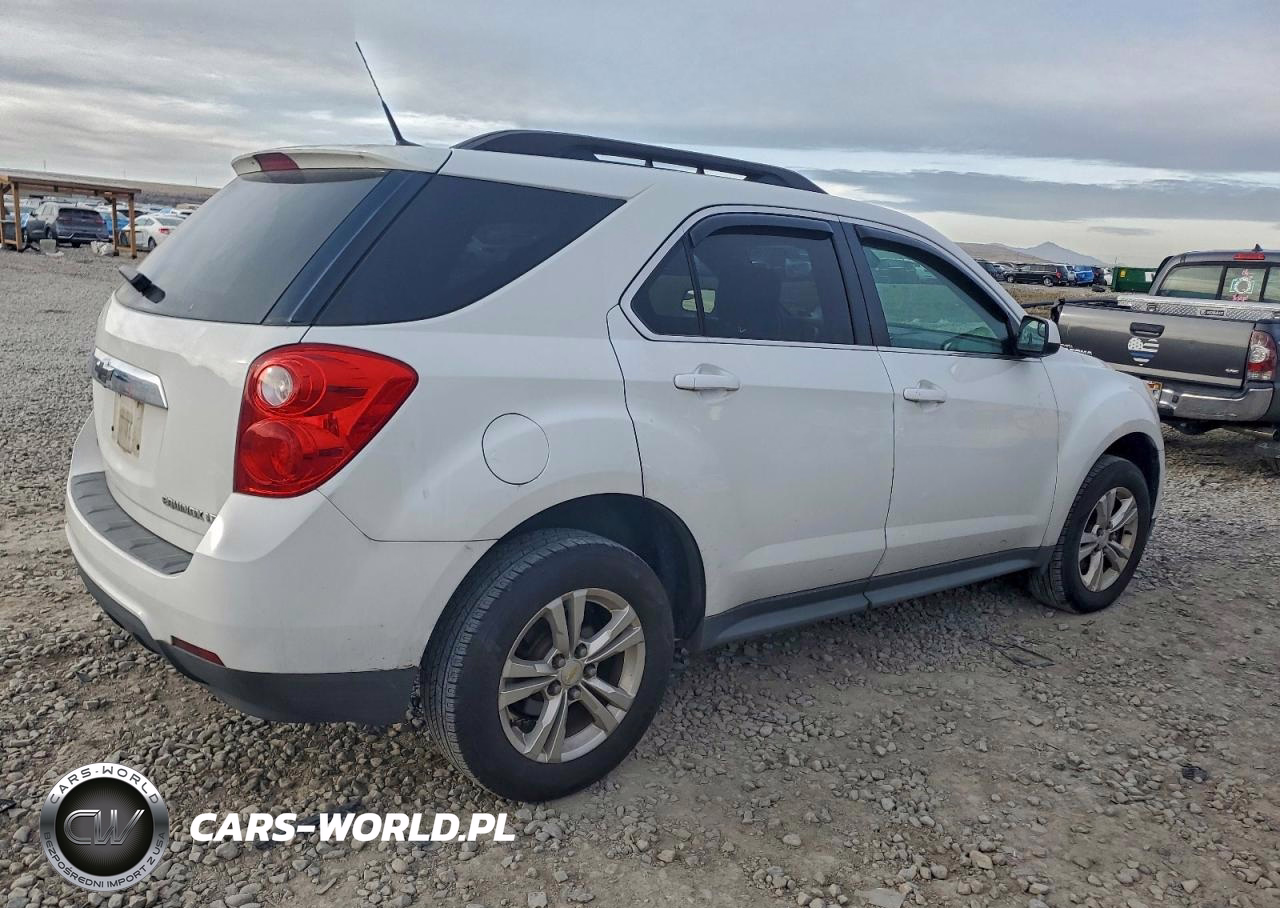 2012 Chevrolet Equinox Lt VIN:2GNALDEK7C1268363 - 3