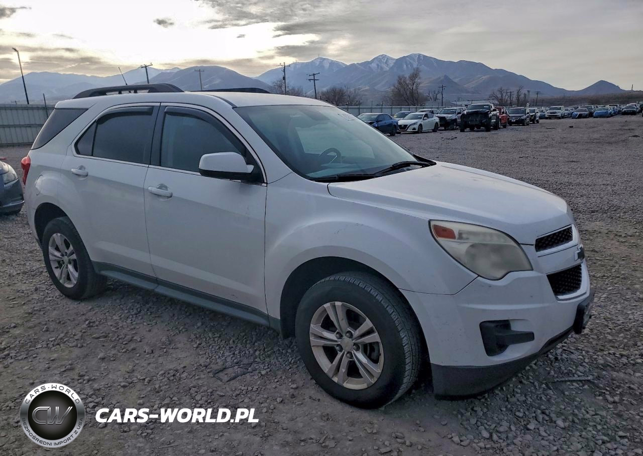2012 Chevrolet Equinox Lt VIN:2GNALDEK7C1268363 - 4
