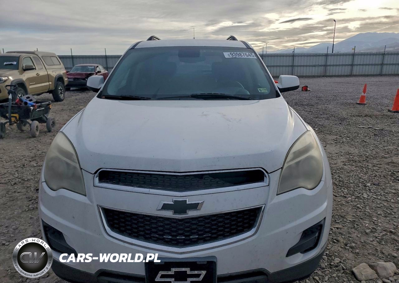 2012 Chevrolet Equinox Lt VIN:2GNALDEK7C1268363 - 5