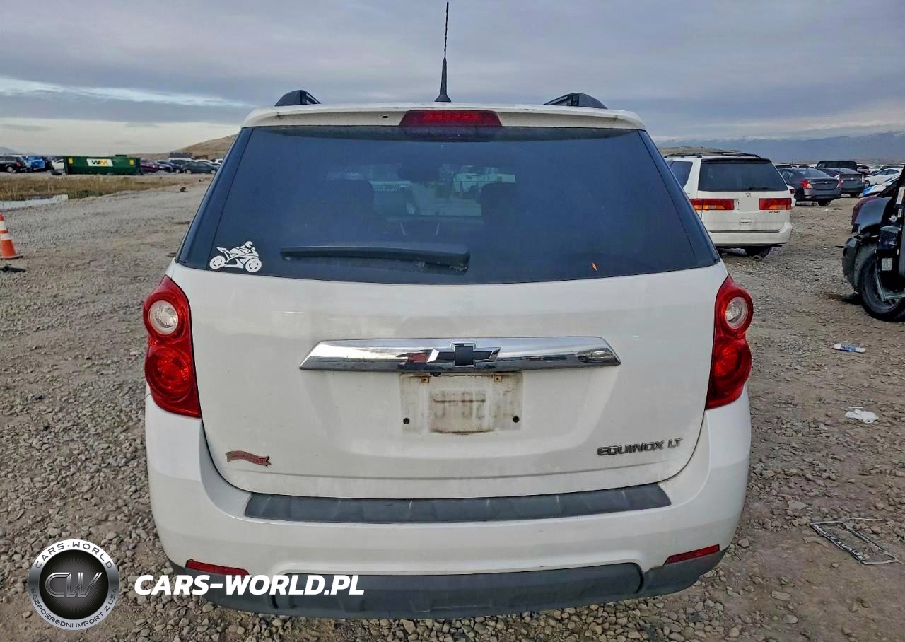 2012 Chevrolet Equinox Lt VIN:2GNALDEK7C1268363 - 6