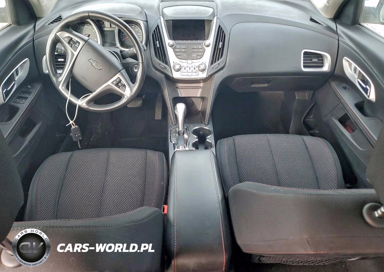 2012 Chevrolet Equinox Lt VIN:2GNALDEK7C1268363 - 8