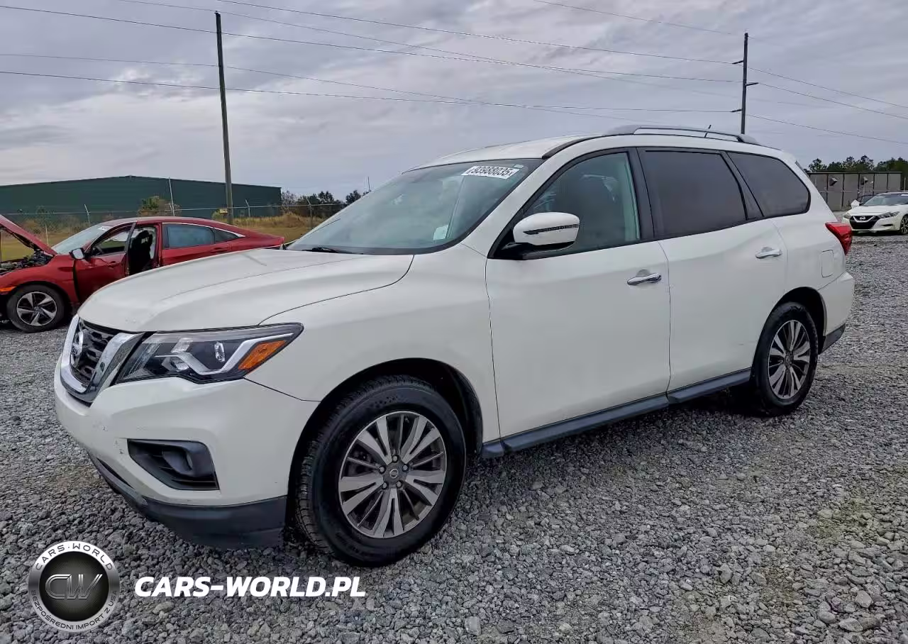 2017 Nissan Pathfinder S