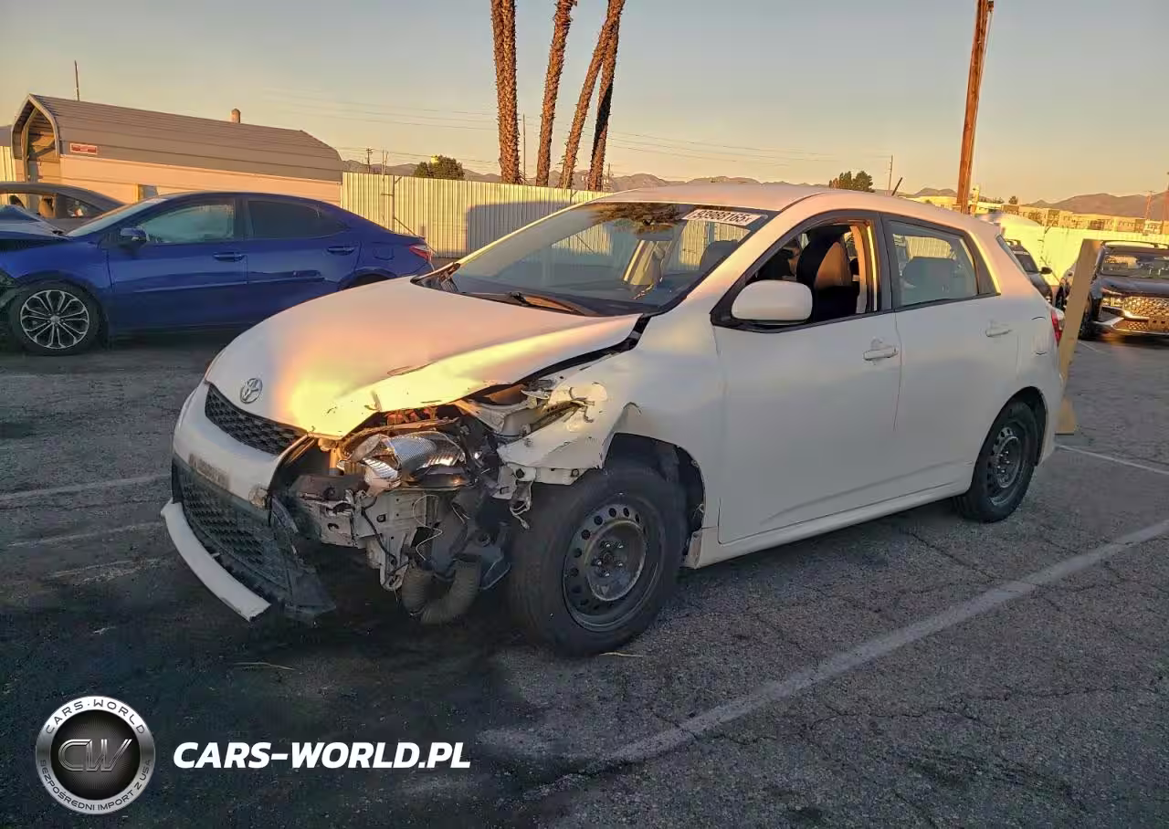 2011 Toyota Corolla Matrix