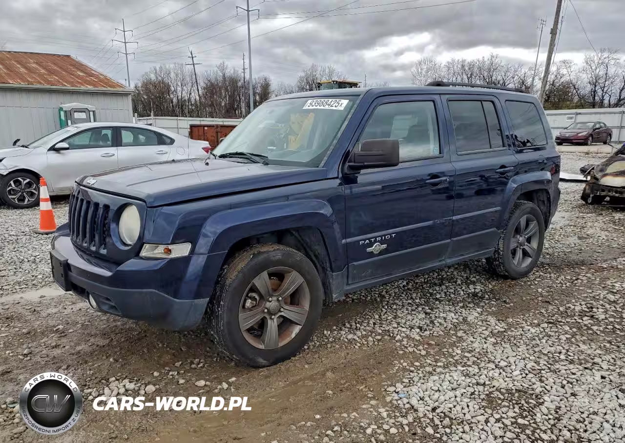 2014 Jeep Patriot Latitude